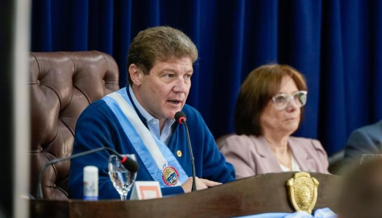 APERTURA DE SESIONES LEGISLATIVAS 2026: EL GOBERNADOR MELELLA LANZÓ EL NUEVO IMPULSO FUEGUINO