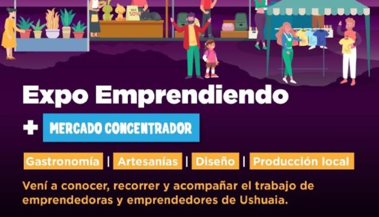 LA MUNICIPALIDAD INVITA A LA COMUNIDAD A RECORRER UNA NUEVA EDICIÓN DE LA EXPO EMPRENDIENDO JUNTO AL MERCADO CONCENTRADOR