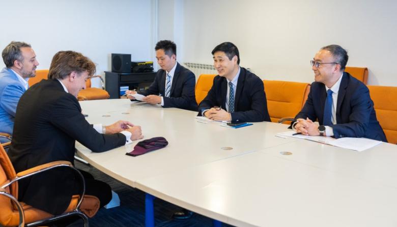 EL BTF Y EL ICBC AVANZAN EN UNA AGENDA DE TRABAJO CONJUNTA PARA EL DESARROLLO DE TIERRA DEL FUEGO