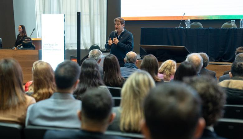EL GOBERNADOR MELELLA ACOMPAÑÓ LA APERTURA DE LAS JORNADAS IBEROAMERICANAS DE DERECHO ADMINISTRATIVO