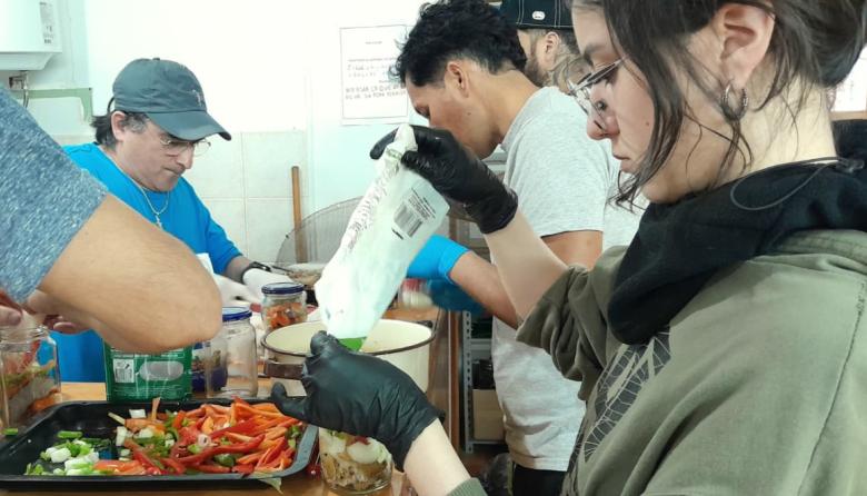 SE REALIZÓ UNA CAPACITACIÓN EN CONSERVACIÓN DE PRODUCTOS PESQUEROS