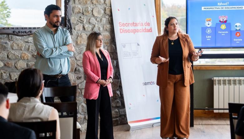 EL GOBIERNO PROVINCIAL IMPULSA LA INCLUSIÓN LABORAL A TRAVÉS DE CAPACITACIONES EN DISCAPACIDAD