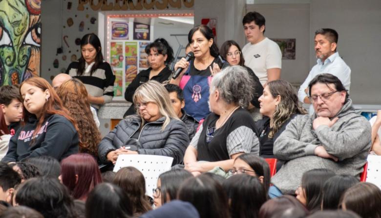 AMENAZAS EN ESCUELAS: EL MINISTERIO DE EDUCACIÓN FORTALECE LA PREVENCIÓN EN ARTICULACIÓN CON LA COMUNIDAD EDUCATIVA Y CON ORGANISMOS DE SEGURIDAD Y JUSTICIA