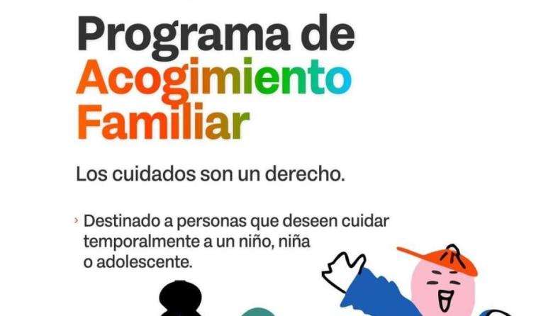 GOBIERNO REFUERZA LA CONVOCATORIA AL PROGRAMA DE ACOGIMIENTO FAMILIAR