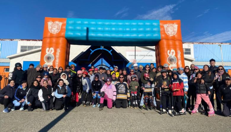 RÍO GRANDE CELEBRÓ EL DÍA INTERNACIONAL DE LA ACTIVIDAD FÍSICA CON UNA JORNADA RECREATIVA Y DEPORTIVA