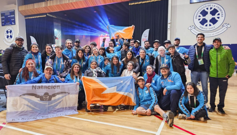 LA DELEGACIÓN DE TIERRA DEL FUEGO EMPRENDERÁ LA SEGUNDA ETAPA DE LOS JUEGOS PATAGÓNICOS