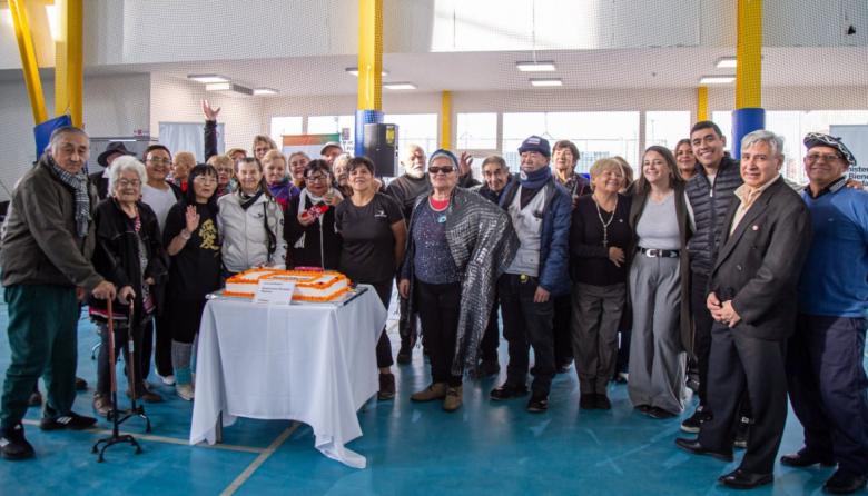 GOBIERNO CELEBRÓ EL 3° ANIVERSARIO DEL ESPACIO PARA PERSONAS MAYORES DE TOLHUIN, CONSOLIDADO COMO UN ESPACIO DE ENCUENTRO Y COMUNIDAD