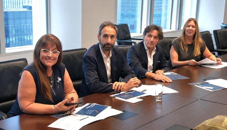 TIERRA DEL FUEGO MANTUVO UNA JORNADA DE TRABAJO CON INVERSORES EN NUEVA YORK