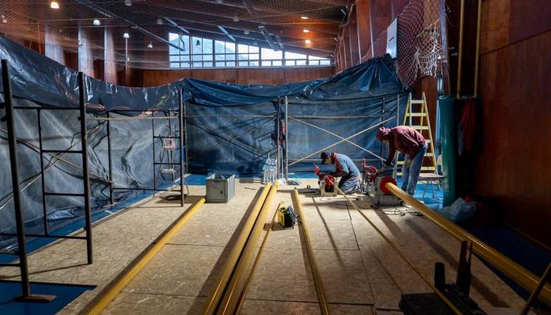 CON FONDOS PROPIOS EL GOBIERNO AVANZA CON LA RENOVACIÓN TOTAL DE LA RED DE GAS DEL COLEGIO PROVINCIAL ERNESTO SÁBATO