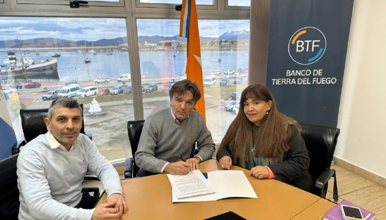 EL BTF LANZÓ UN ESQUEMA DE FINANCIAMIENTO PARA OBRAS DE INFRAESTRUCTURA BÁSICA EN TIERRA DEL FUEGO