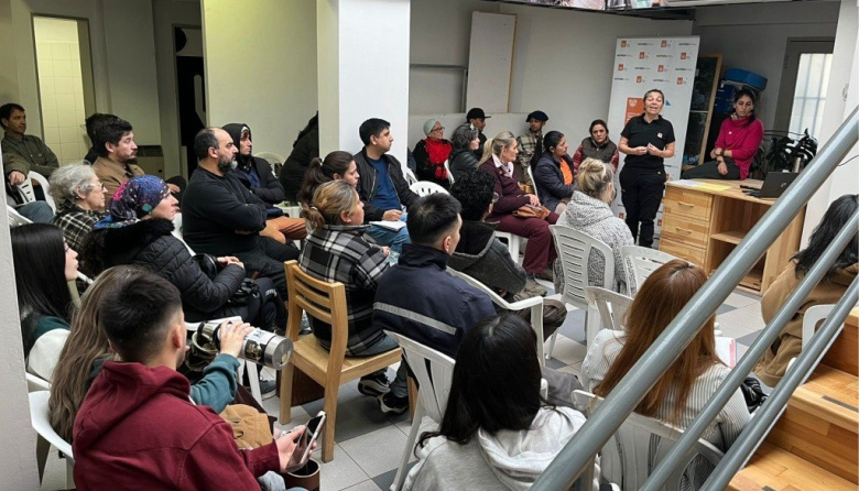 FINALIZARON LAS JORNADAS AVÍCOLAS PARA FORTALECER LA ACTIVIDAD PRODUCTIVA EN TIERRA DEL FUEGO