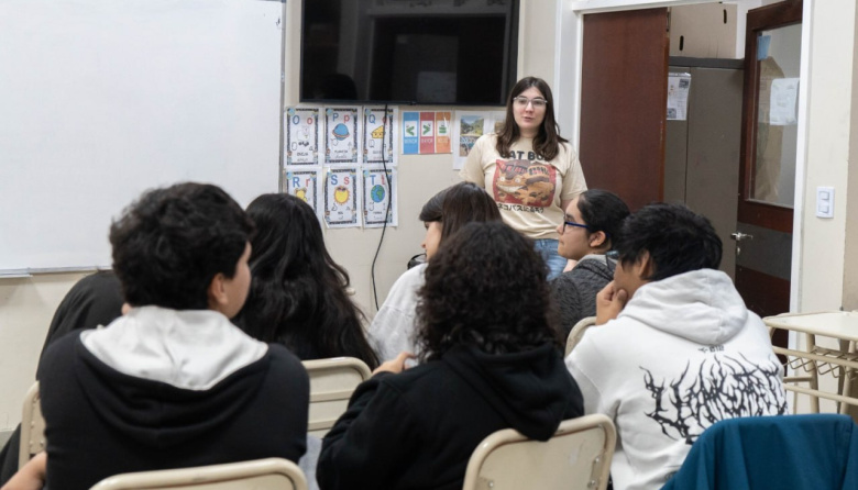 EN EL MARCO DE LA SEMANA DE LA CREATIVIDAD Y LA INNOVACIÓN SE REALIZARON TALLERES TECNOLÓGICOS EN COLEGIOS SECUNDARIOS