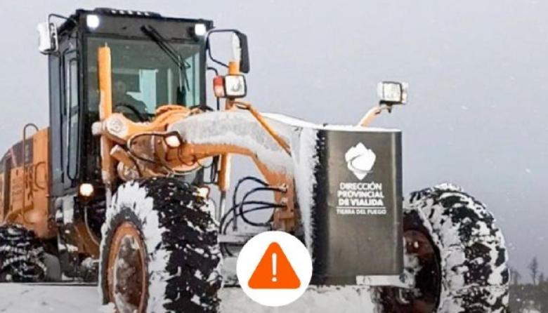 ALERTAS METEOROLÓGICAS VIGENTES POR VIENTOS FUERTES Y NEVADAS EN LA PROVINCIA