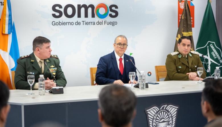 SE LLEVO A CABO EN USHUAIA EL “SEMINARIO DE COOPERACIÓN DE POLICÍAS FRONTERIZAS DEL EXTREMO AUSTRAL”