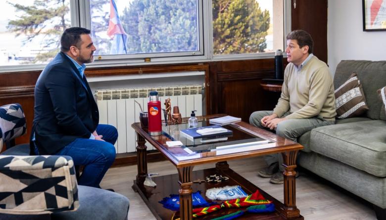 MELELLA Y VUOTO COINCIDIERON EN FORTALECER EL DIÁLOGO POLÍTICO E INSTITUCIONAL PARA AFRONTAR EL COMPLEJO ESCENARIO ECONÓMICO