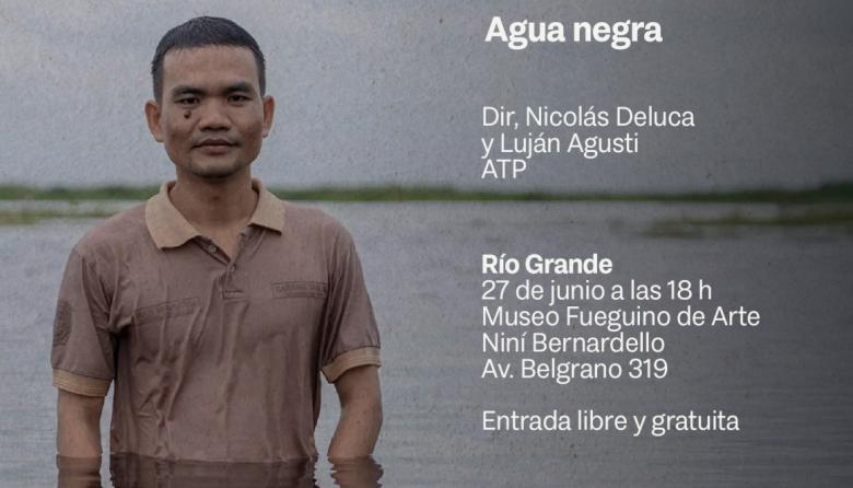 SE PROYECTARÁ “AGUA NEGRA” LA OBRA SELECCIONADA EN LA 9° EDICIÓN DE CINE EN GRANDE