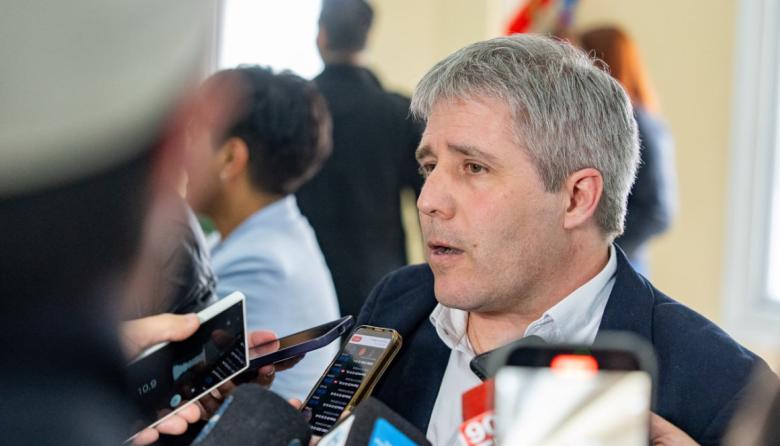 CANALS: "EL DIÁLOGO INSTITUCIONAL ES LA HERRAMIENTA PARA AFRONTAR LA CRISIS ECONÓMICA"