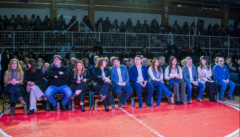 EL GOBIERNO PROVINCIAL ACOMPAÑÓ LA CELEBRACIÓN POR EL 105 ANIVERSARIO DE LA CIUDAD DE RÍO GRANDE