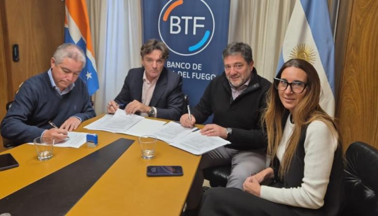 ACUERDO ENTRE EL BTF Y CAMUZZI PARA FACILITAR EL ACCESO AL GAS NATURAL A FAMILIAS FUEGUINAS