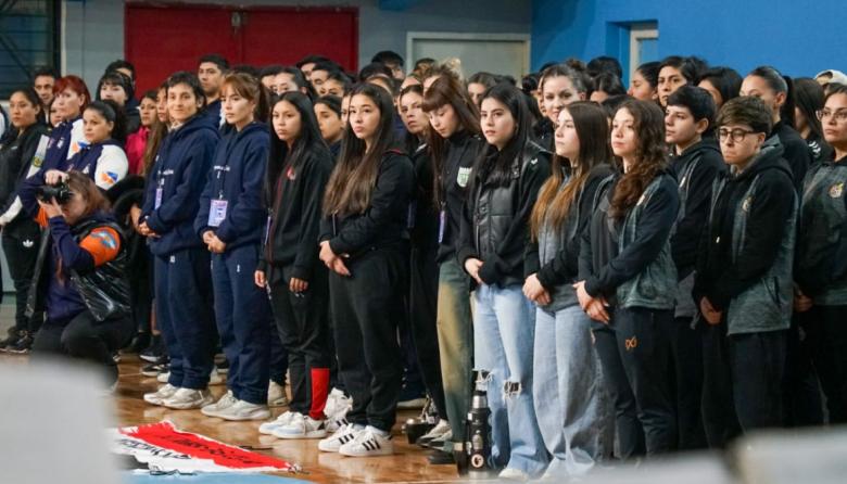GOBIERNO ACOMPAÑÓ EL ACTO INAUGURAL DEL TORNEO NACIONAL FEDERAL AMATEUR DE FUTSAL FEMENINO