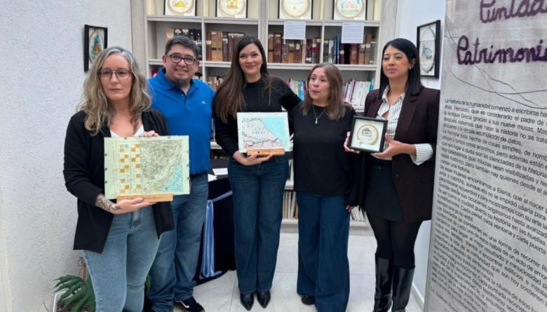 El Concejo Deliberante inauguró la muestra “Puntadas Patrimoniales”