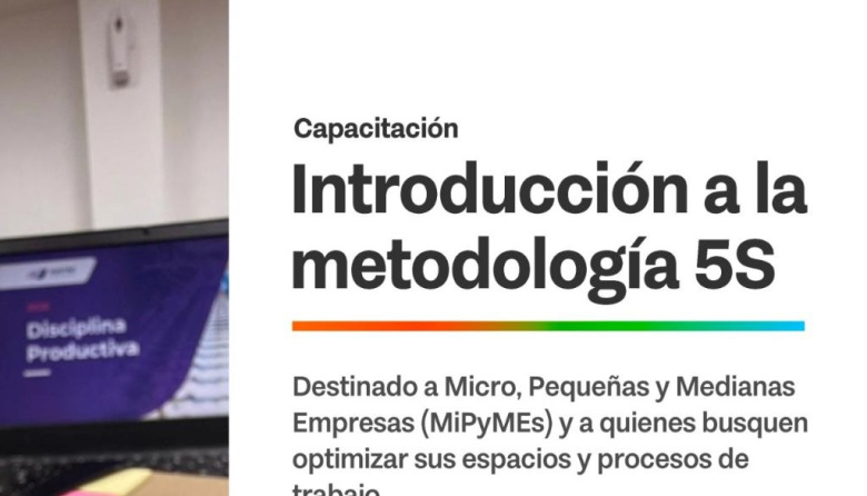 GOBIERNO CONTINÚA FORTALECIENDO LA PRODUCTIVIDAD DE LAS MIPYMES CON UNA NUEVA CAPACITACIÓN