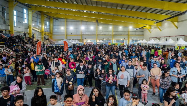 ALREDEDOR DE 2000 NIÑOS Y NIÑAS DISFRUTARON DE LA KERMESSE DEL MES DE LAS INFANCIAS EN TODA LA PROVINCIA