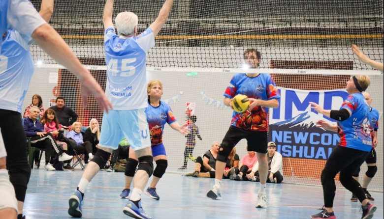 FINALIZARON LOS JUEGOS FUEGUINOS 2026 PARA ADULTOS MAYORES