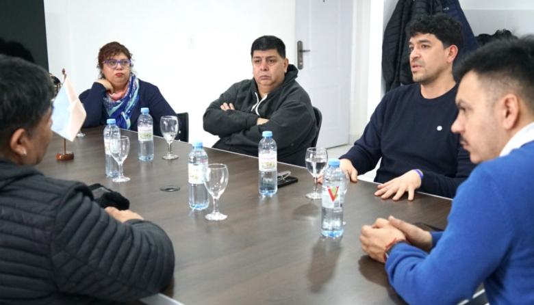 GOBIERNO SE REUNIÓ CON LA NUEVA COMISIÓN DIRECTIVA DE LA FEDERACIÓN FUEGUINA DE FUTSAL