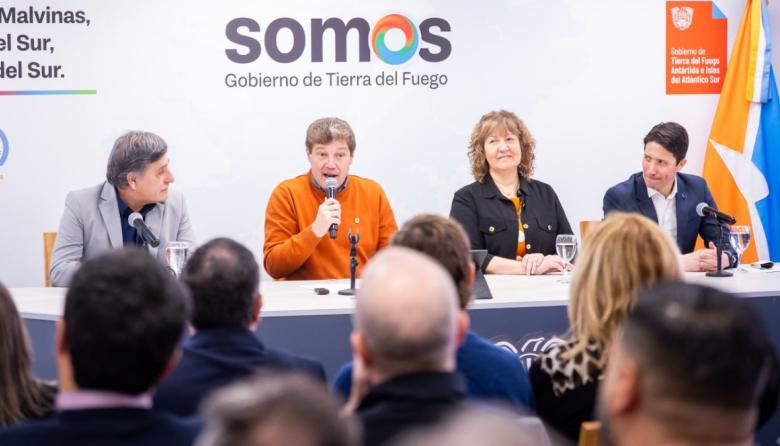 EL GOBERNADOR MELELLA ANUNCIÓ MEDIDAS DE ALIVIO Y DESENDEUDAMIENTO PARA FAMILIAS FUEGUINAS A TRAVÉS DEL BTF