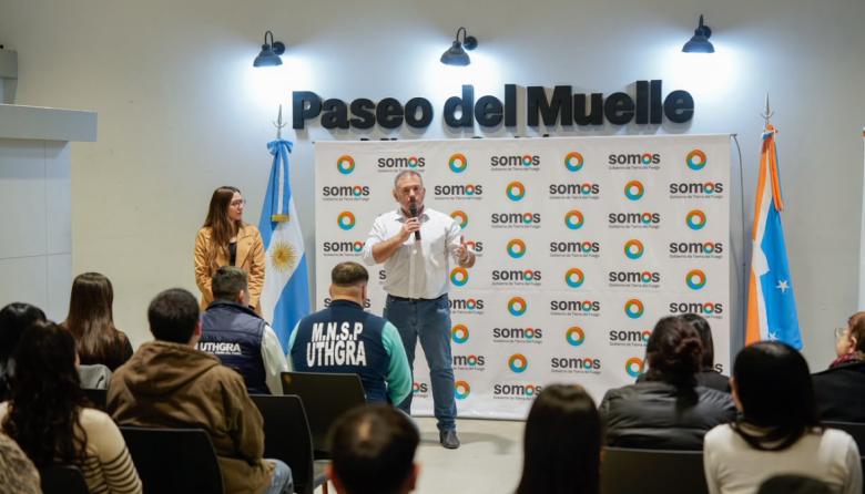 GOBIERNO REALIZÓ LA ENTREGA DE CERTIFICADOS DE CAPACITACIÓN HOTELERA Y GASTRONÓMICA EN RÍO GRANDE