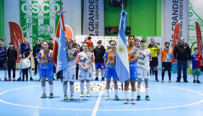 LA SECRETARÍA DE DEPORTES ACOMPAÑÓ LA COPA MALVINAS 2026 EN RÍO GRANDE