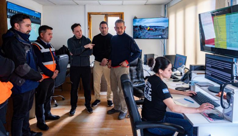 ZONA AUSTRAL RESILIENTE: TIERRA DEL FUEGO Y SENAPRED FORTALECEN EL TRABAJO CONJUNTO EN GESTIÓN DE RIESGOS