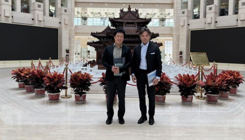 EL BTF FORTALECE VÍNCULOS CON INSTITUCIONES DE CHINA PARA AMPLIAR LAS HERRAMIENTAS DE FINANCIAMIENTO PRODUCTIVO