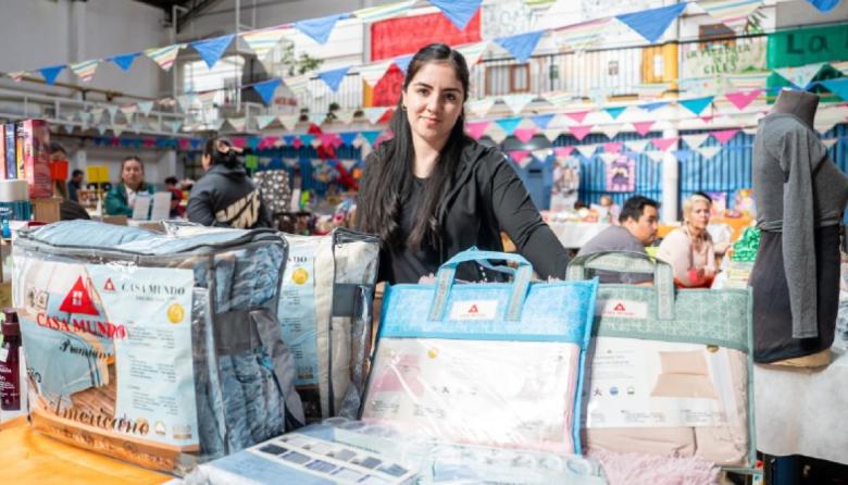 GRAN PARTICIPACIÓN EN LA FERIA EMPRENDER TDF EDICIÓN MES DE LAS MATERNIDADES