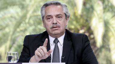 Alberto Fernández: "Estoy haciendo lo que prometí en campaña"
