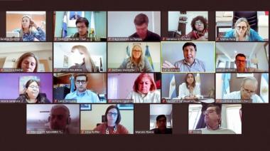 TDF participó en la presentación de la Secretaria de Integración Socio Urbana
