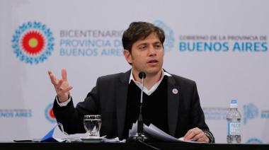 Axel Kicillof se prepara para anunciar la salida de la cuarentena y el comienzo de una etapa de distanciamiento social