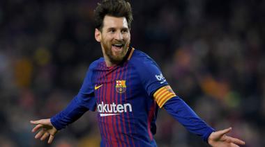 Con un gol de Messi de penal Barcelona aplasta a Villarreal