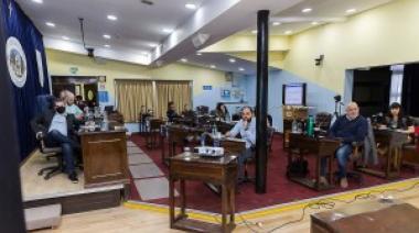 El Parlamento abordó cuestiones técnicas del cruce por aguas argentinas