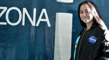Una estudiante de física rosarina pasó a la instancia internacional en un concurso de la NASA