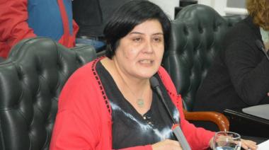 Laly Mora se refirió a la situación de la obra