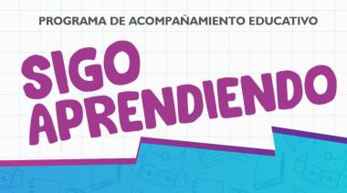Programa Municipal "Sigo aprendiendo"