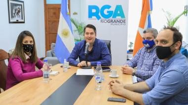 Río Grande adhirió a la Red Argentina de Municipios contra el cambio climático