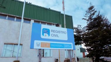 El Registro Civil restituye los casamientos a partir de esta semana enTDF