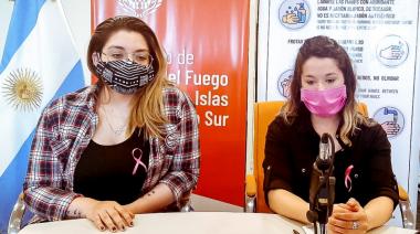 Se concretó la Charla abierta sobre Concientización y Lucha contra el cáncer de mama
