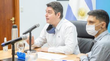 Pérez participó del lanzamiento del Programa “Aportes a la Mejora de la Inserción Internacional de las Empresas”