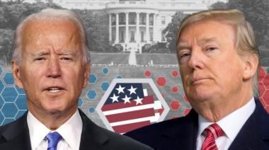 Las reacciones de Donald Trump y Joe Biden tras el anuncio de Pfizer sobre el éxito de su vacuna