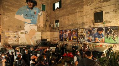 Nápoles prepara el aplauso más grande de la historia para despedir a Maradona