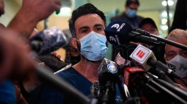 Imputaron por "homicidio culposo" al médico de Maradona y allanaron su casa y consultorio